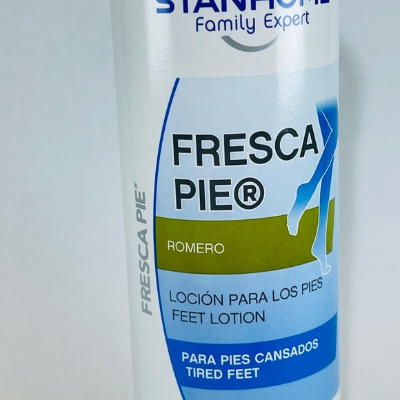 STANHOME FRESCA PIE ROMERO (ROSEMARY) TIRED FEET LOTION 300 ml/10.14oz - Picture 4 of 6